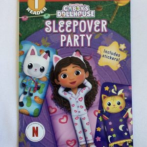 Step Into Reading Book - Gabby's Dollhouse, Sleepover Party