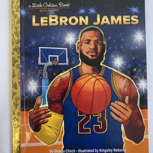 Picture Book - Little Golden Book, LeBron James