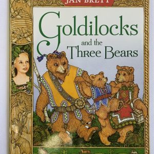 Picture Book - Jan Brett, Goldilocks and the Three Bears