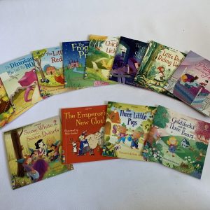 Picture Book - Usborne, Set of 12 Tiny Books