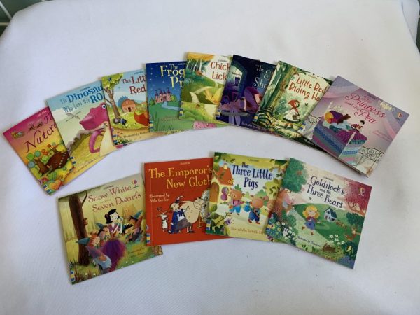 Picture Book - Usborne, Set of 12 Tiny Books