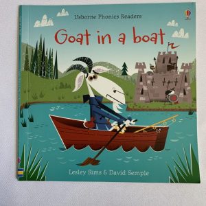 Picture Book - Usborne Phonics Readers, Goat in a Boat