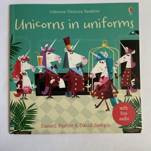 Picture Book - Usborne Phonics Readers, Unicorns in Uniforms
