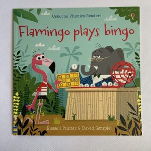 Picture Book - Usborne Phonics Readers, Flamingo Plays Bingo