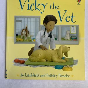 Picture Book - Usborne, Vicky the Vet