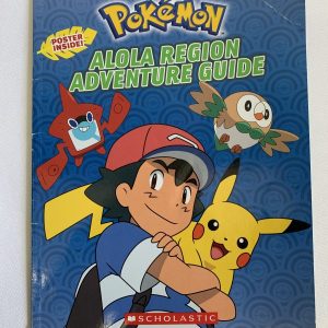 Picture Book - Pokemon - Alola Region Adventure Guide