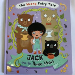 Picture Book - Usborne, The Wrong Fairy Tale - Jack and the Three Bears