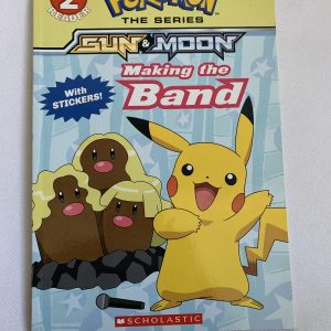 Step Into Reading Book - Pokemon, Sun & Moon - Making the Band