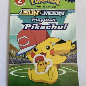 Step Into Reading Book - Pokemon, Sun & Moon - Play Ball, Pikachu
