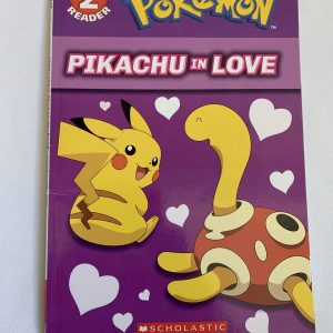 Step Into Reading Book - Pokemon, Pikachu in Love