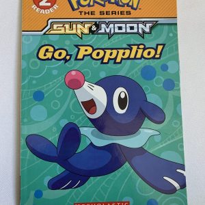 Step Into Reading Book - Pokemon, Sun & Moon - Go, Popplio!
