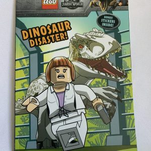 Step Into Reading Book - Lego Jurassic Park, Dinosaur Disaster