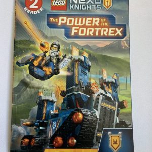 Step Into Reading Book - Lego Nexo Knights, The Power of the Fortrex