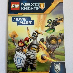 Step Into Reading Book - Lego Nexo Knights, Movie Magic