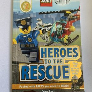 Step Into Reading Book - Lego City, Heroes to the Rescue