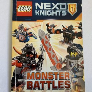 Step Into Reading Book - Lego Nexo Knights, Monster Battles