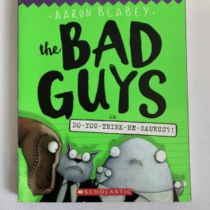 Graphic Novel - Bad Guys #07, Do You Think He-Saurus?