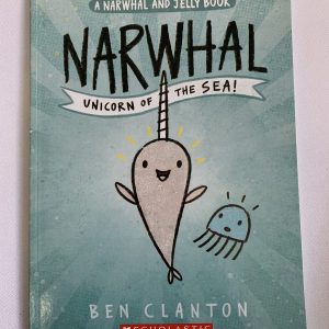 Graphic Novel - Narwhal & Jelly, Narwhal - Unicorn of the Sea
