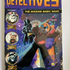 Graphic Novel - Pup Detectives #05, The Missing Magic Wand