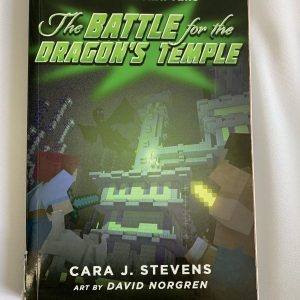 Graphic Novel - Minecrafters Unofficial, The Battle for the Dragon's Temple