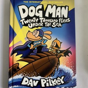 Graphic Novel - Dog Man #10 Twenty Thousand Fleas Under the Sea