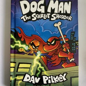 Graphic Novel - Dog Man #12 The Scarlet Shedder