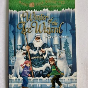 Chapter Book - Magic Tree House #32, Winter of the Ice Wizard