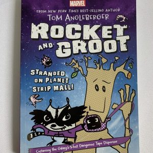 Chapter Book - Marvel, Rocket & Groot: Stranded on Planet Strip Mall