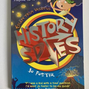Chapter Book - History Spies, Escape from Vesuvius