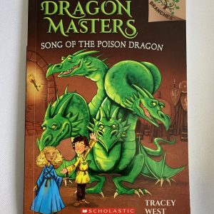 Chapter Book - Dragon Masters #05, Song of the Poison Dragon