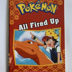 Chapter Book - Pokemon, All Fired Up