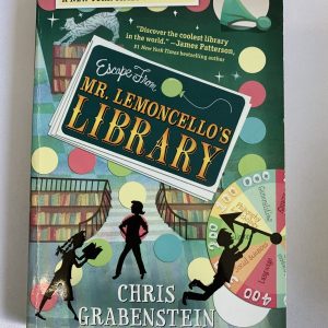 Chapter Book - Escape from Mr. Lemoncello's Library