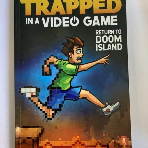 Chapter Book - Trapped in a Video Game #04, Return to Doom Island