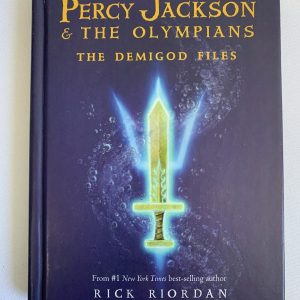Chapter Book - Rick Riordan, Percy Jackson & The Olympians, The Demigod Files