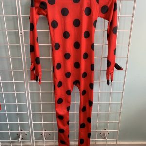 Costume: Size 7/8 Youth - Ladybug Girl