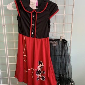 Costume: Size 7/8 Youth - Sock Hop Dress