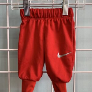 Size 00 Newborn - Red Nike Pant