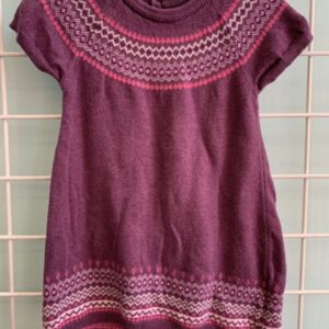 Size 12/18 Month - Purple Sweater Dress