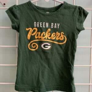 Size 2T - Green Packers Shirt