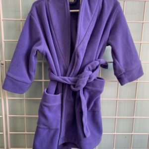 Size 2T - Purple LL Bean Robe