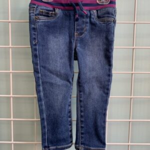 Size 2T - Blue Skinny Jean