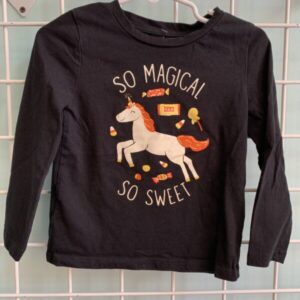 Size 3T - Black So Magical So Sweet Shirt