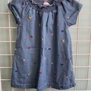 Size 3T - Blue Jean Hanna Dress