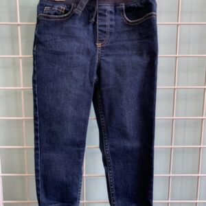 Size 4T - Blue Primary Jean Jogger