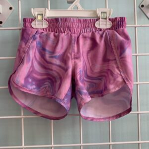 Size 4/5 - Pink/Purple All in Motion Short