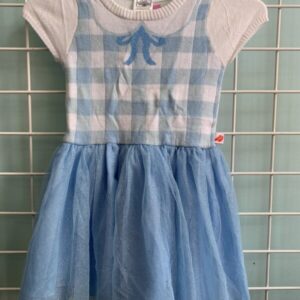 Size 5T - Blue/White Wizard of Oz Dress