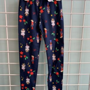 Size 5T - Blue Nutcracker Legging (New)