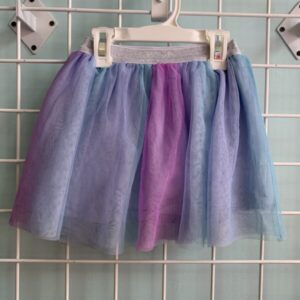 Size 5 - Blue/Purple Tutu Skirt