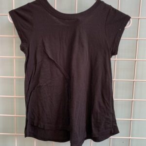 Size 6 - Black Shirt