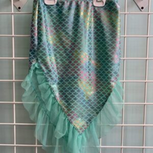 Size 6/6x - Green Mermaid Tail Swim Coverup